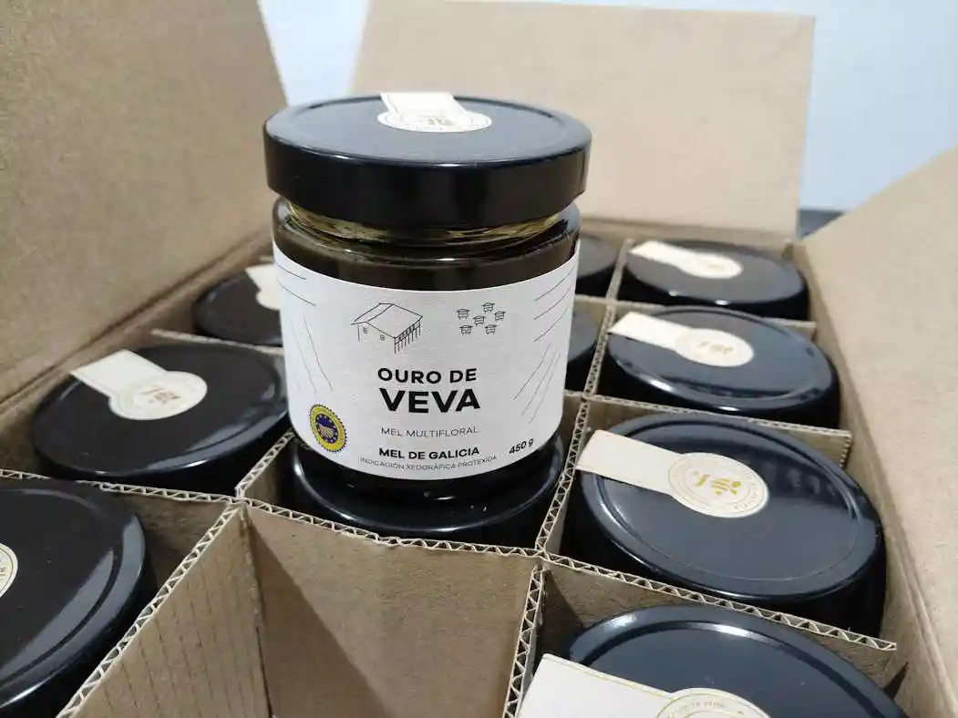 Bote de miel Ouro de Veva