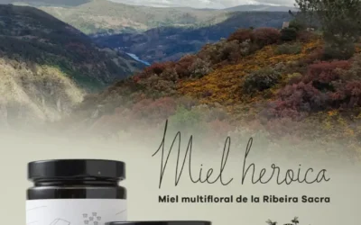 Ouro de Veva: la miel que nace de un homenaje familiar en Pazo Valdedeus